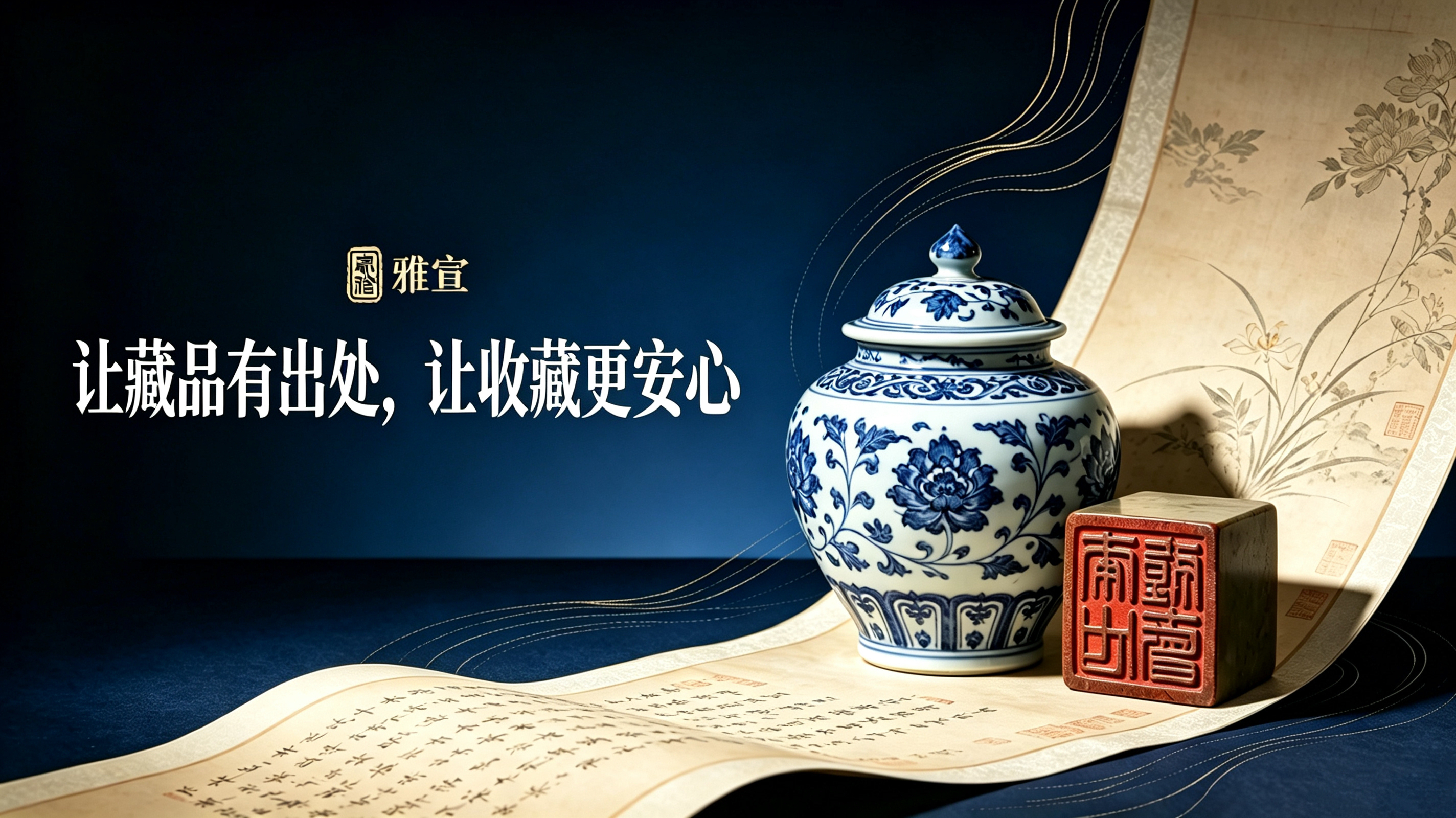 藏家汇聚